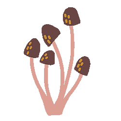 enokimushrooms Emoji