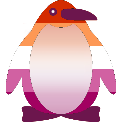 lesbianpenguin Emoji