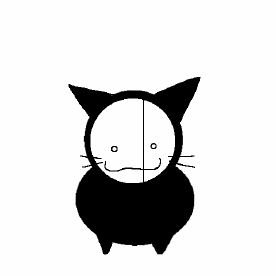 White_animation_cat Emoji