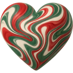 Christmasmarbleheart Emoji