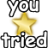 YouTriedStar Emoji