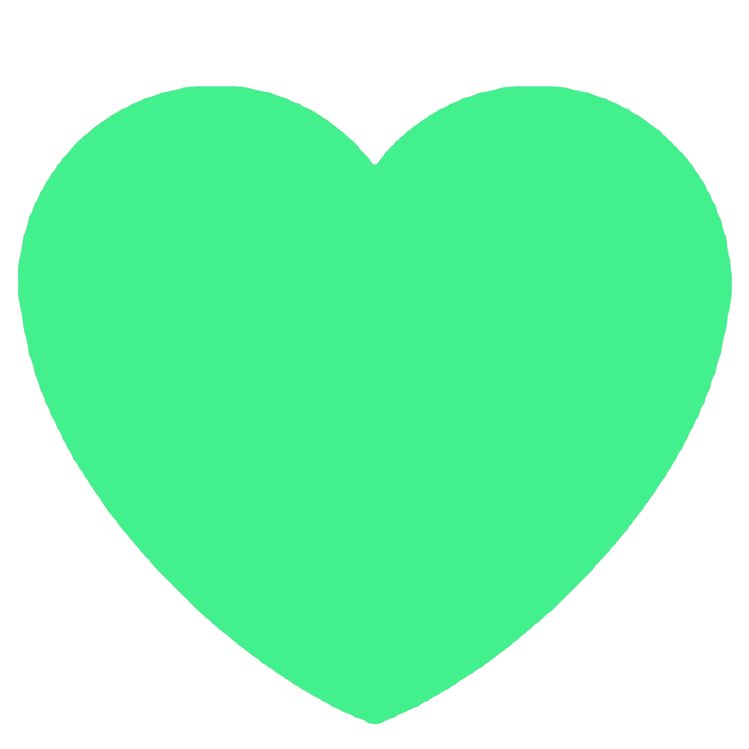 Teal_Heart Emoji