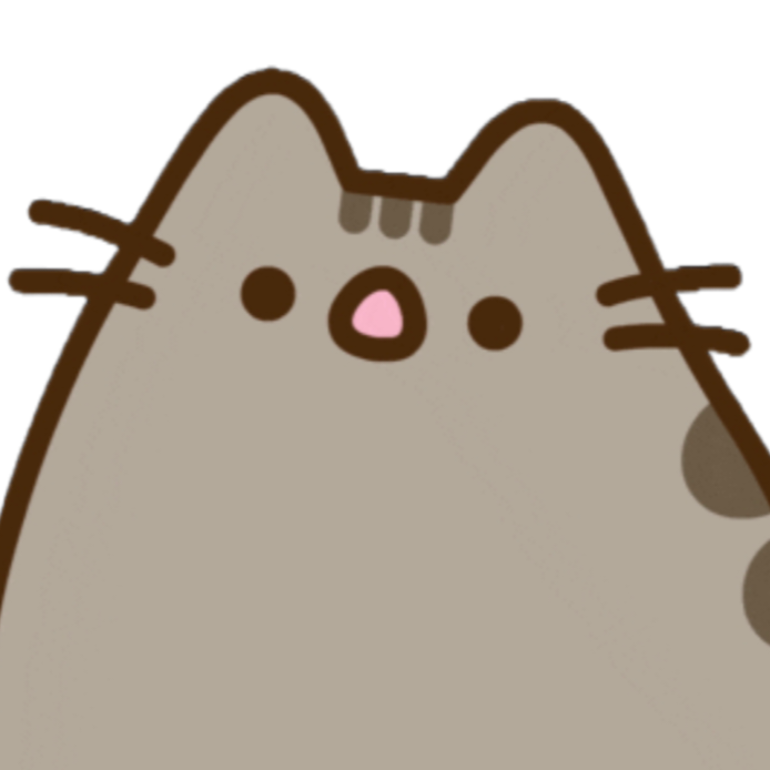 Pusheen_Gasp Emoji