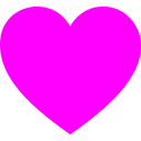 hotpinkheart Emoji