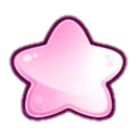 pinkstar Emoji