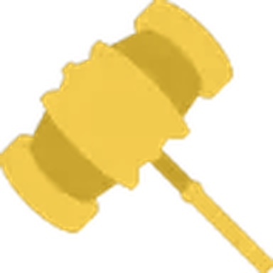 OwnerGoldBanHammer Emoji
