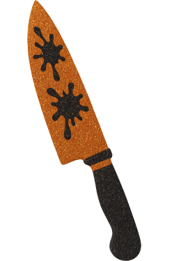 Halloween_glitter_knife Emoji