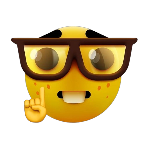 Nerd Emoji