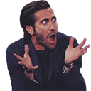 JakeGyllenhaalShock Emoji