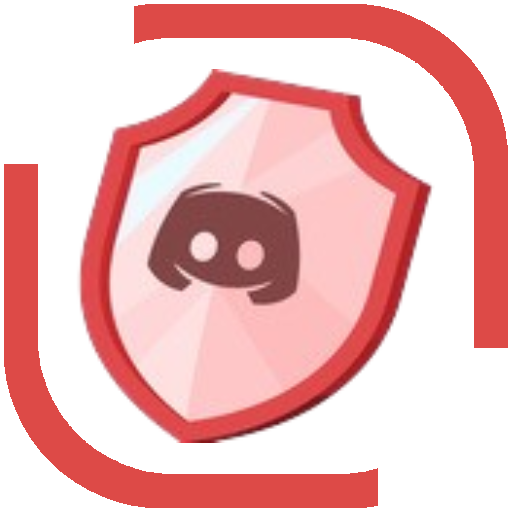 RedDiscordShieldModerator Emoji