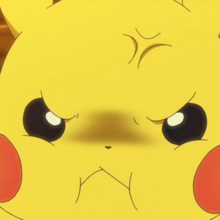 PikachuAngry Emoji