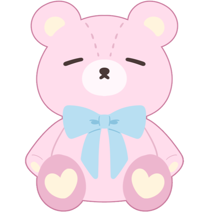 PinkTeddyBear Emoji