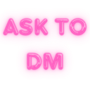 asktodm Emoji