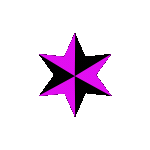 Purpleblackstar Emoji