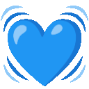 blueheart Emoji