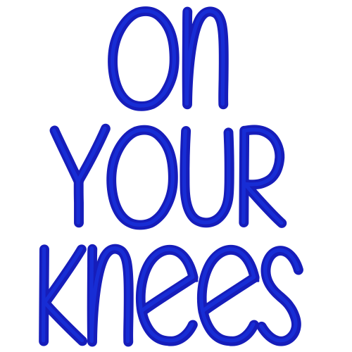 OnUrKnees Emoji