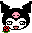 kuromi_rose Emoji