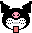 kuromi_shocked Emoji