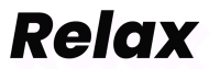 Blackwhiterelaxtext Emoji