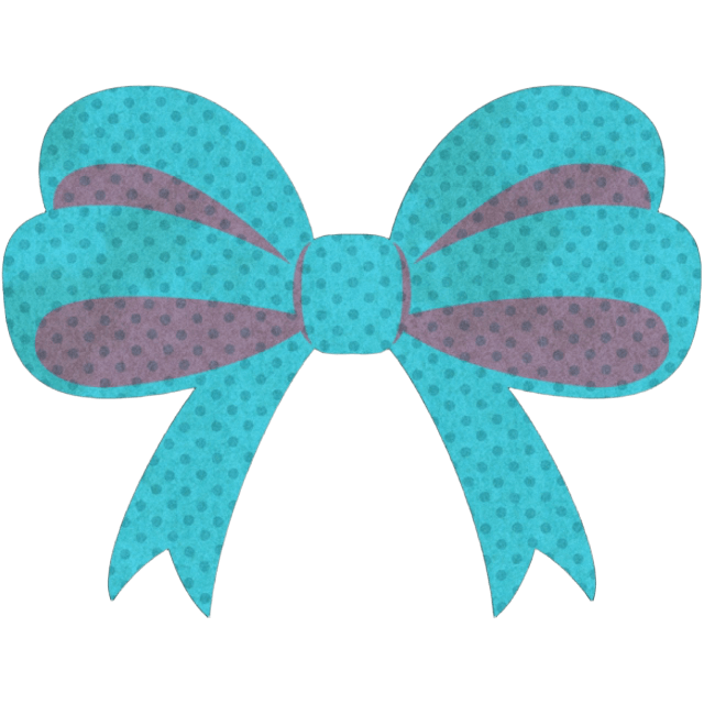 PolkaDotRibbon Emoji