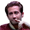 JakeGyllenhaalUnimpressed Emoji
