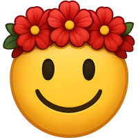Redfloweremoji Emoji