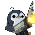 gun_killer_penguin Emoji
