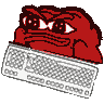 pepe_Angrytype Discord Emoji