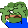 pepe_Closedeyes Discord Emoji