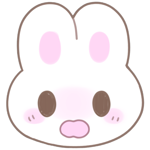 BunnyBlushing Emoji