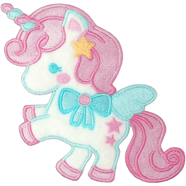 EmbroiderUnicorn Emoji