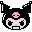 kuromi_angry Emoji