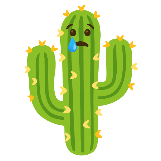sad_cactus Emoji