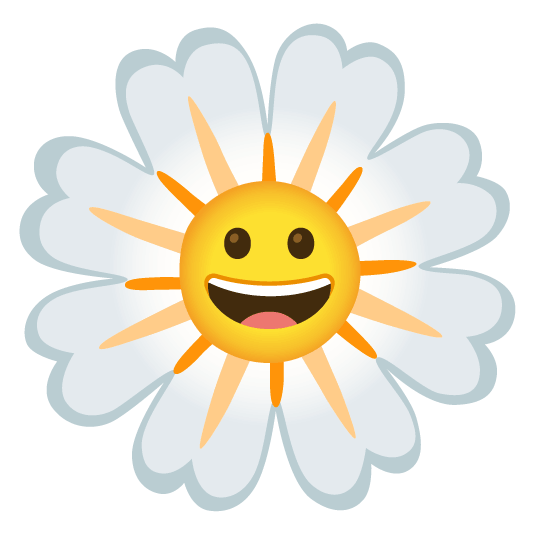 happydaisy Emoji