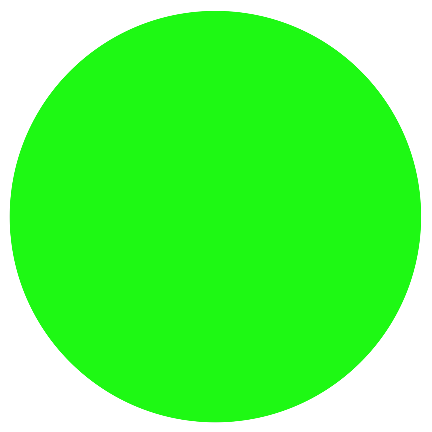 RoleElectricLime Emoji