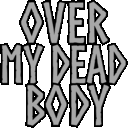 Overmydeadbody Emoji