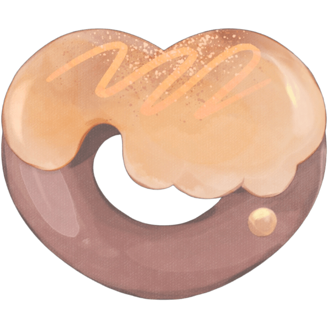 ValentineChocolateDoughnut Emoji