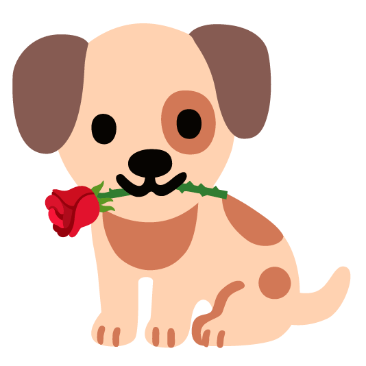 Dogandrose Emoji