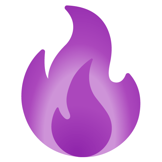 Purple_Fire Emoji