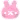 pink_bunny Emoji
