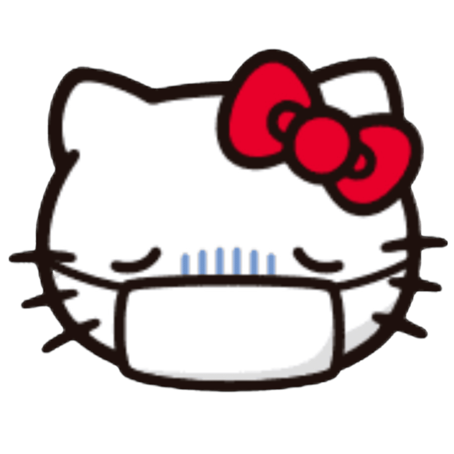 hellokitty_sick Emoji