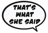 thatswhatshesaid Emoji
