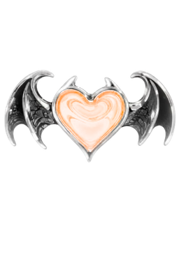 OrangeWingHeart Emoji