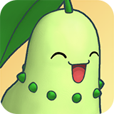 Chikorita_Happy Emoji