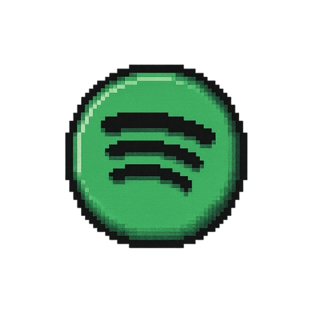 pixel_spotify Emoji