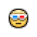 3d_glasses Emoji