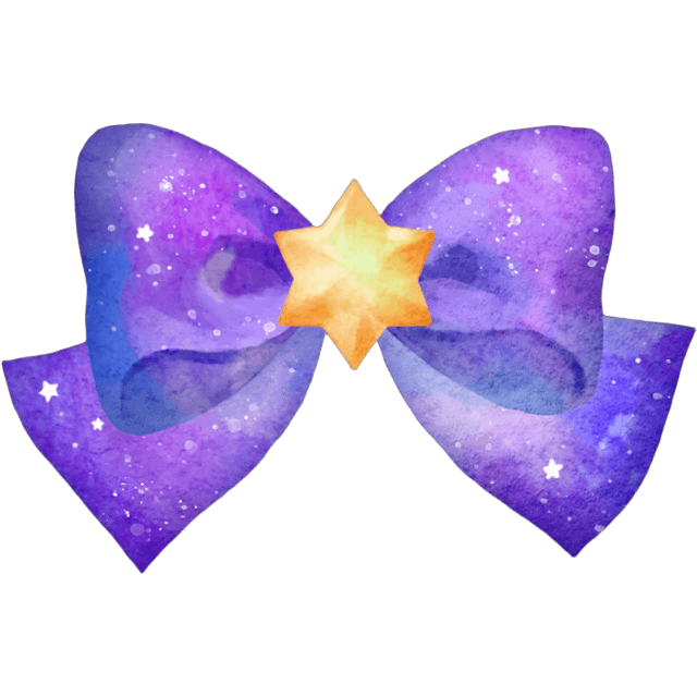GalaxyRibbon Emoji