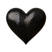 Snake_skin_heart Emoji