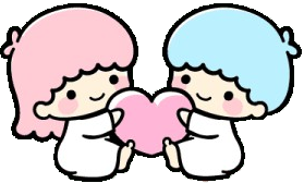 LittleTwinStarsHeart Emoji