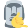 moyai_rocknroll Emoji
